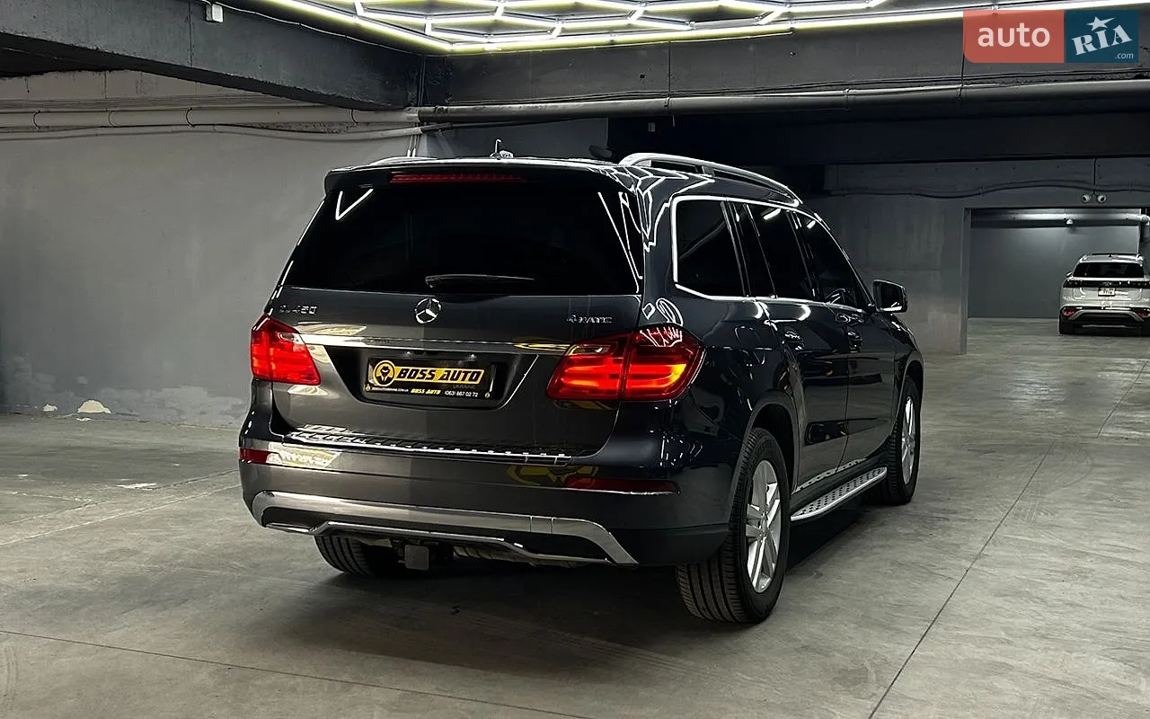 2015 Mercedes-Benz GL-klasse - мініатюра 8