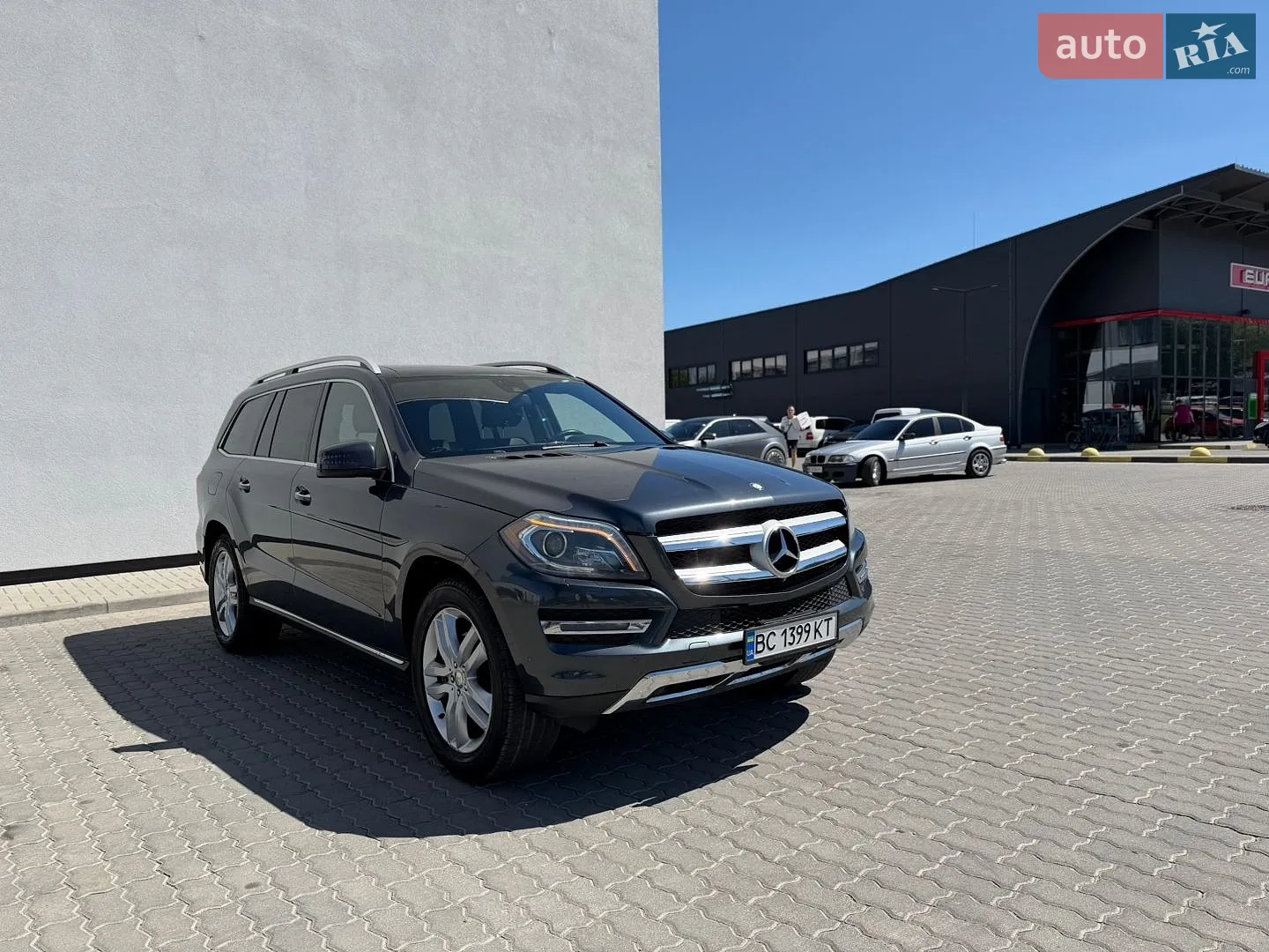 2013 Mercedes-Benz GL-klasse - мініатюра 2