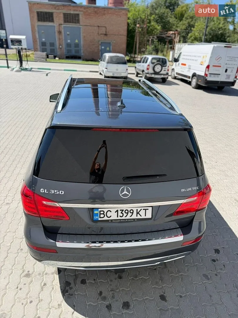 2013 Mercedes-Benz GL-klasse - мініатюра 11
