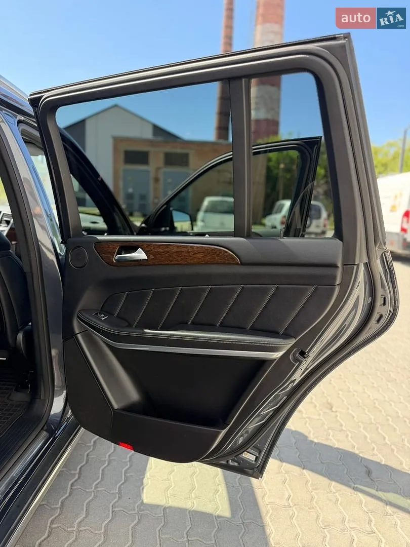 2013 Mercedes-Benz GL-klasse - мініатюра 22