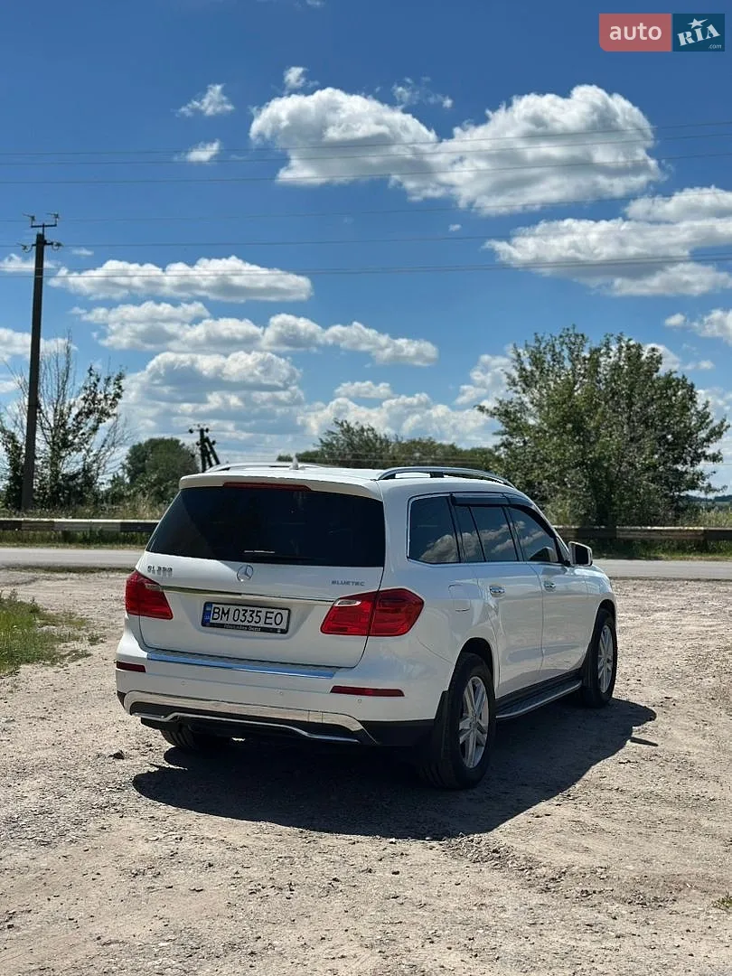 2015 Mercedes-Benz GL-klasse - мініатюра 4