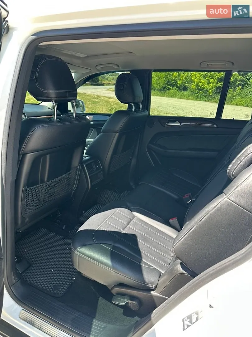 2015 Mercedes-Benz GL-klasse - мініатюра 13