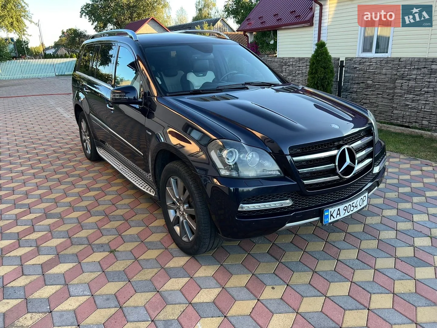 2012 Mercedes-Benz GL-klasse - фото 1