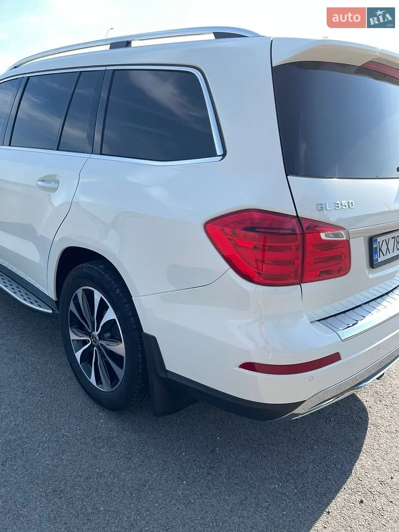 2012 Mercedes-Benz GL-klasse - мініатюра 6