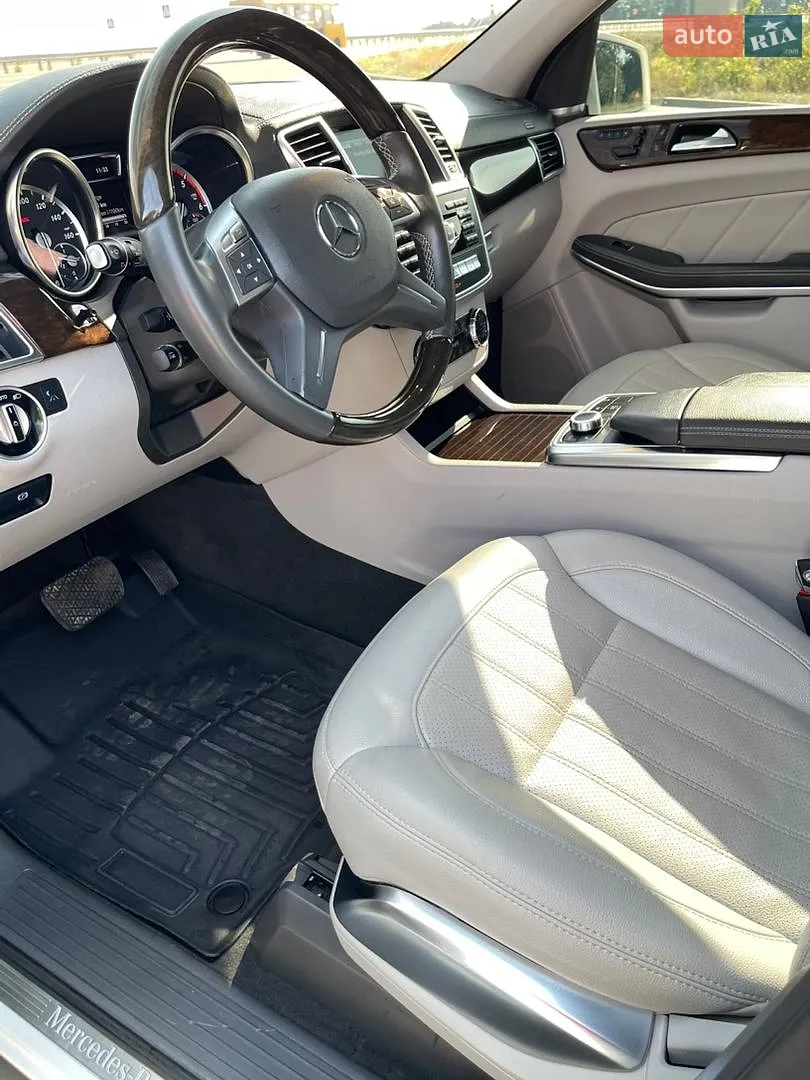 2012 Mercedes-Benz GL-klasse - мініатюра 13