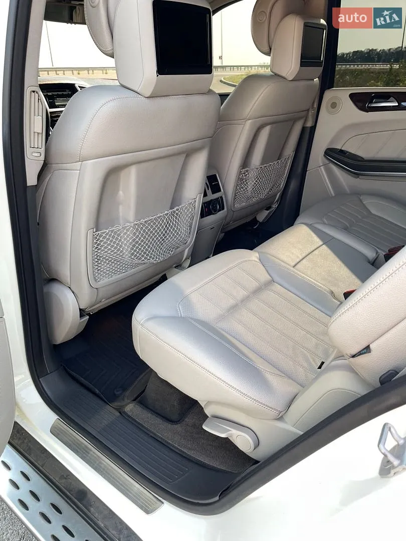 2012 Mercedes-Benz GL-klasse - мініатюра 15