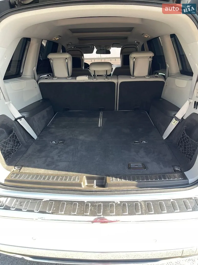 2012 Mercedes-Benz GL-klasse - мініатюра 21
