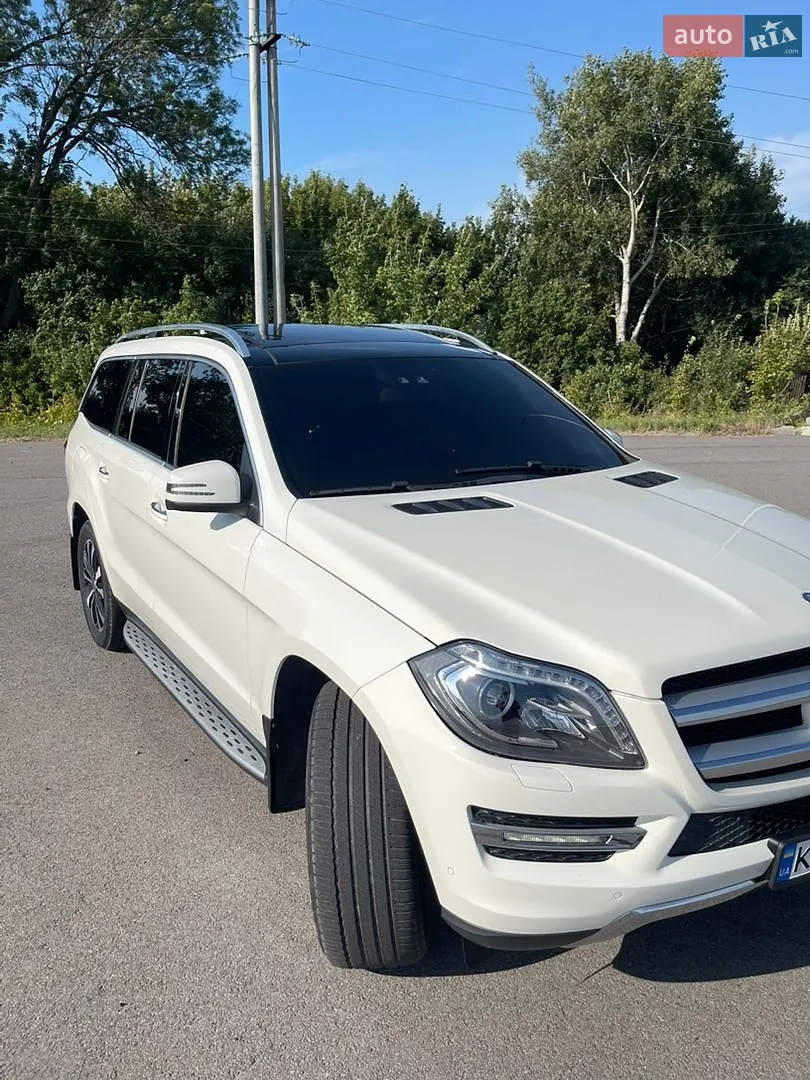 2012 Mercedes-Benz GL-klasse - мініатюра 45