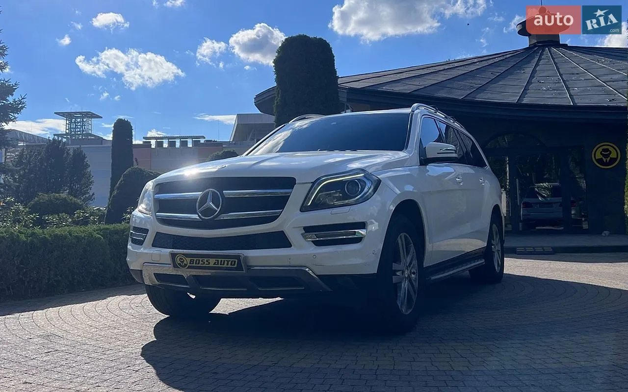 2014 Mercedes-Benz GL-klasse - мініатюра 3