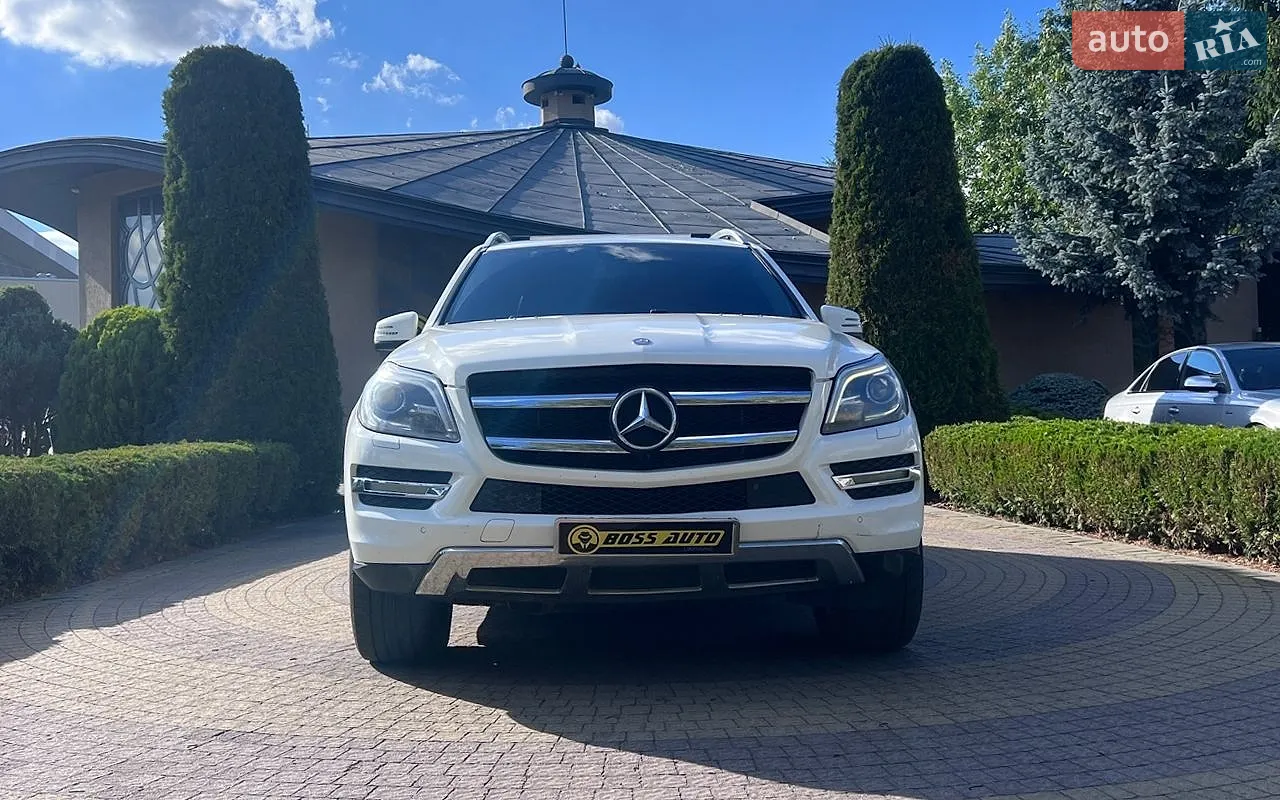 2014 Mercedes-Benz GL-klasse - мініатюра 2