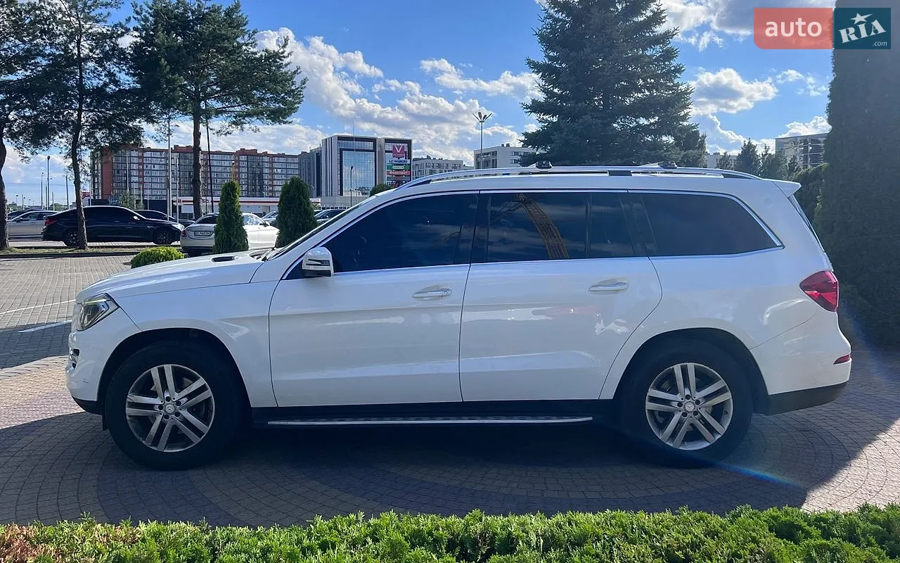 2014 Mercedes-Benz GL-klasse - мініатюра 4