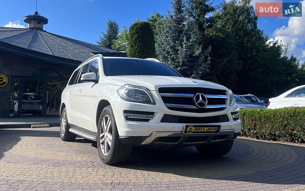 2014 Mercedes-Benz GL-klasse - фото 1