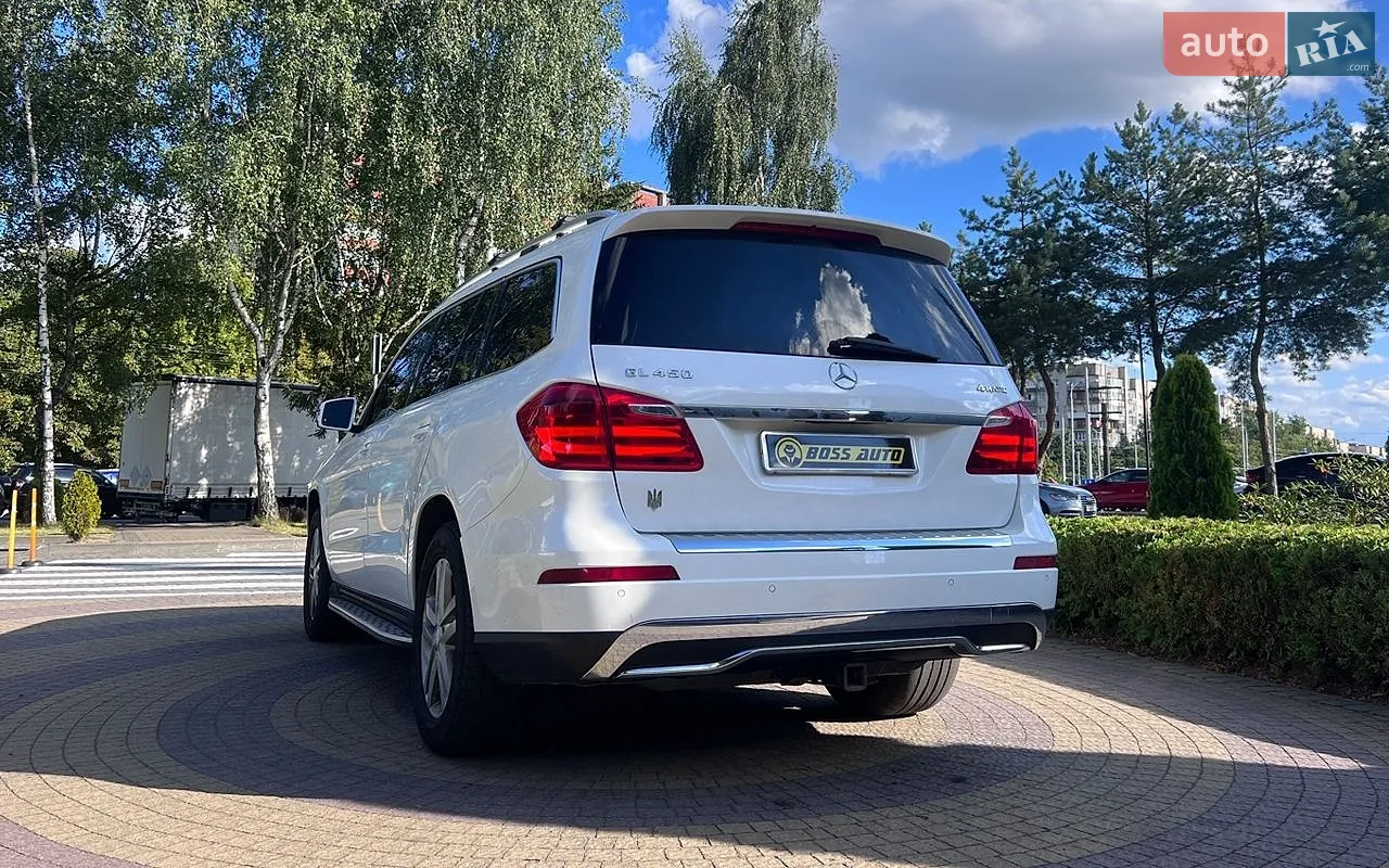 2014 Mercedes-Benz GL-klasse - мініатюра 5