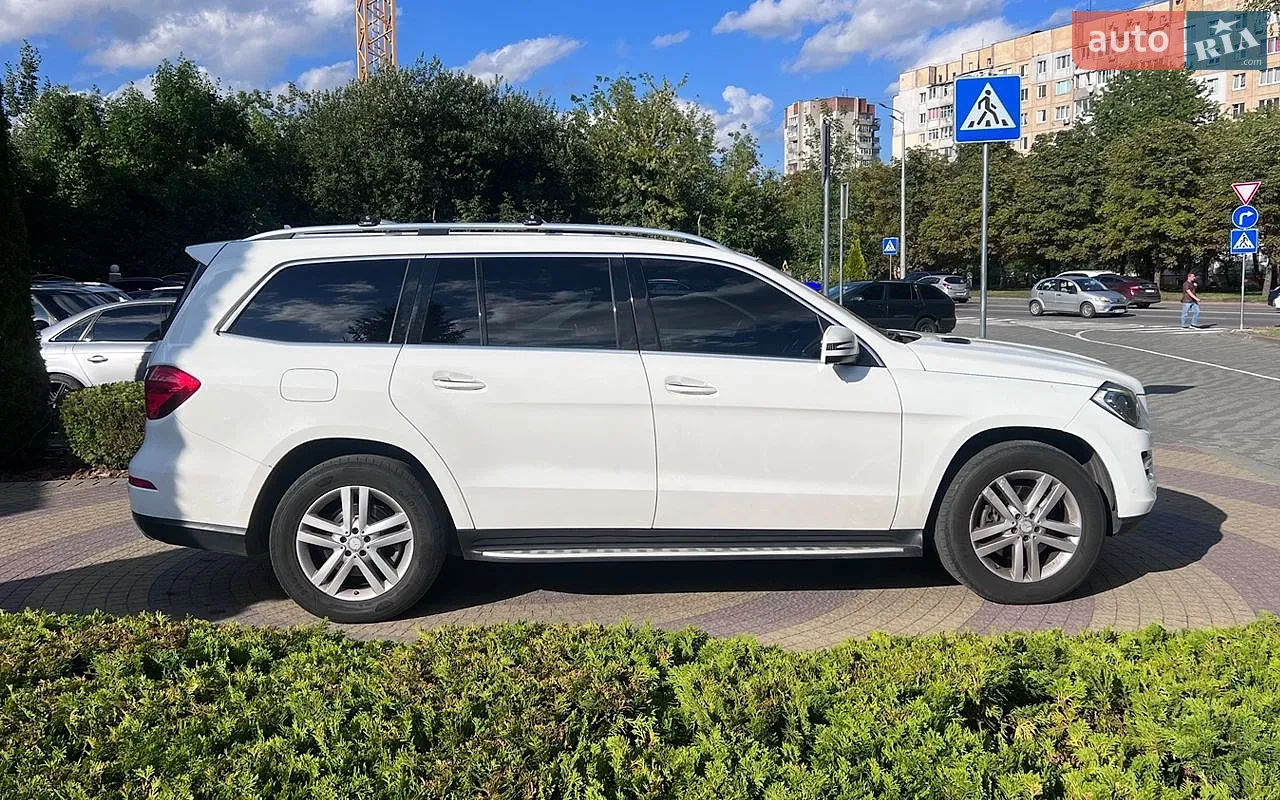 2014 Mercedes-Benz GL-klasse - мініатюра 8