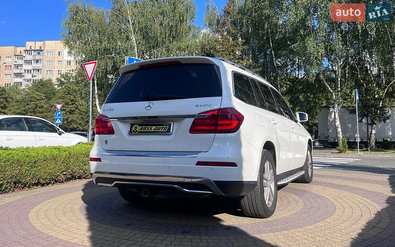 2014 Mercedes-Benz GL-klasse - мініатюра 7