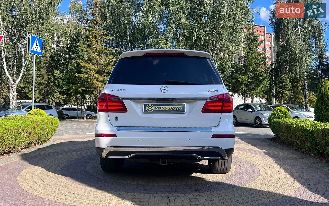 2014 Mercedes-Benz GL-klasse - мініатюра 6