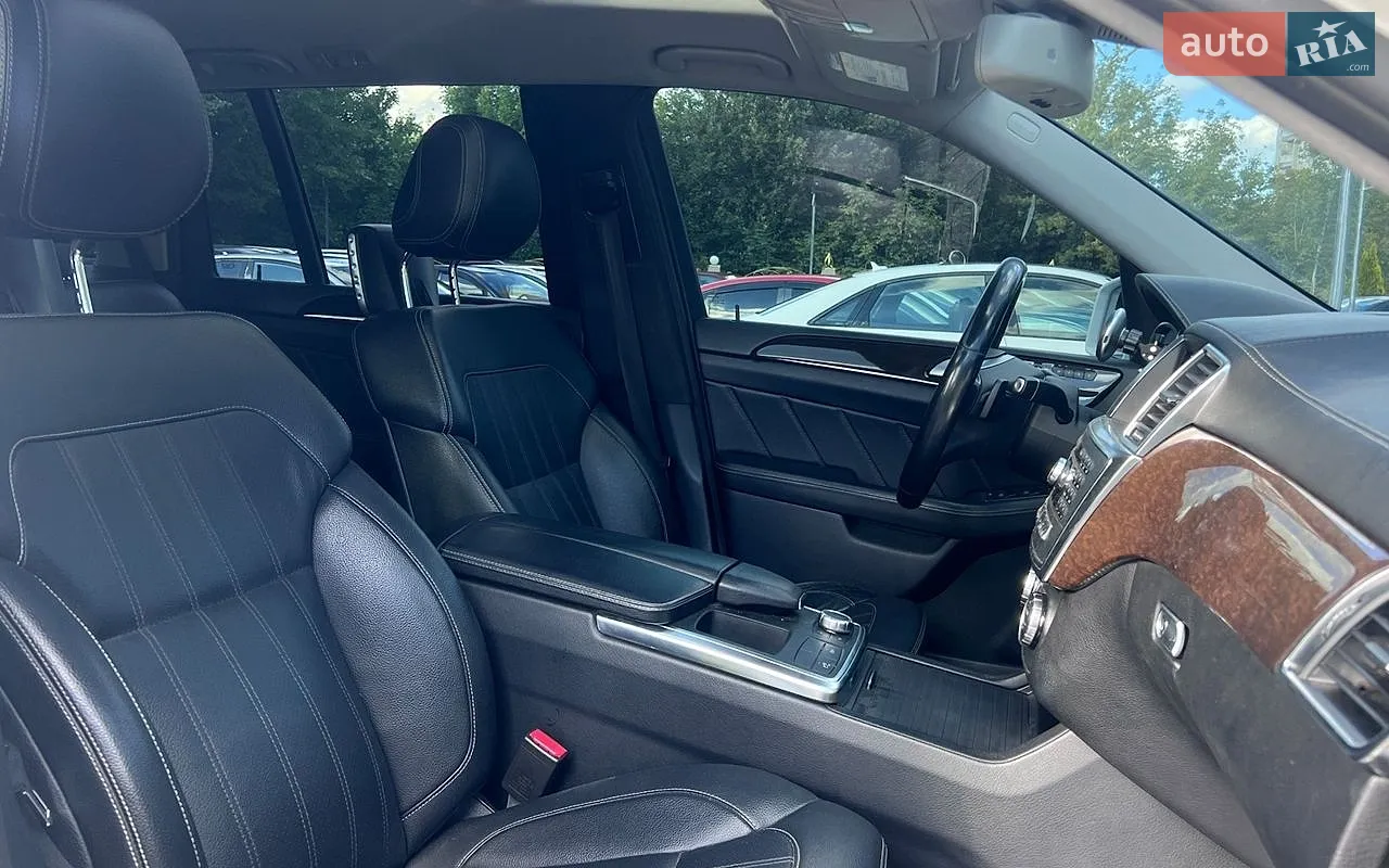 2014 Mercedes-Benz GL-klasse - мініатюра 22
