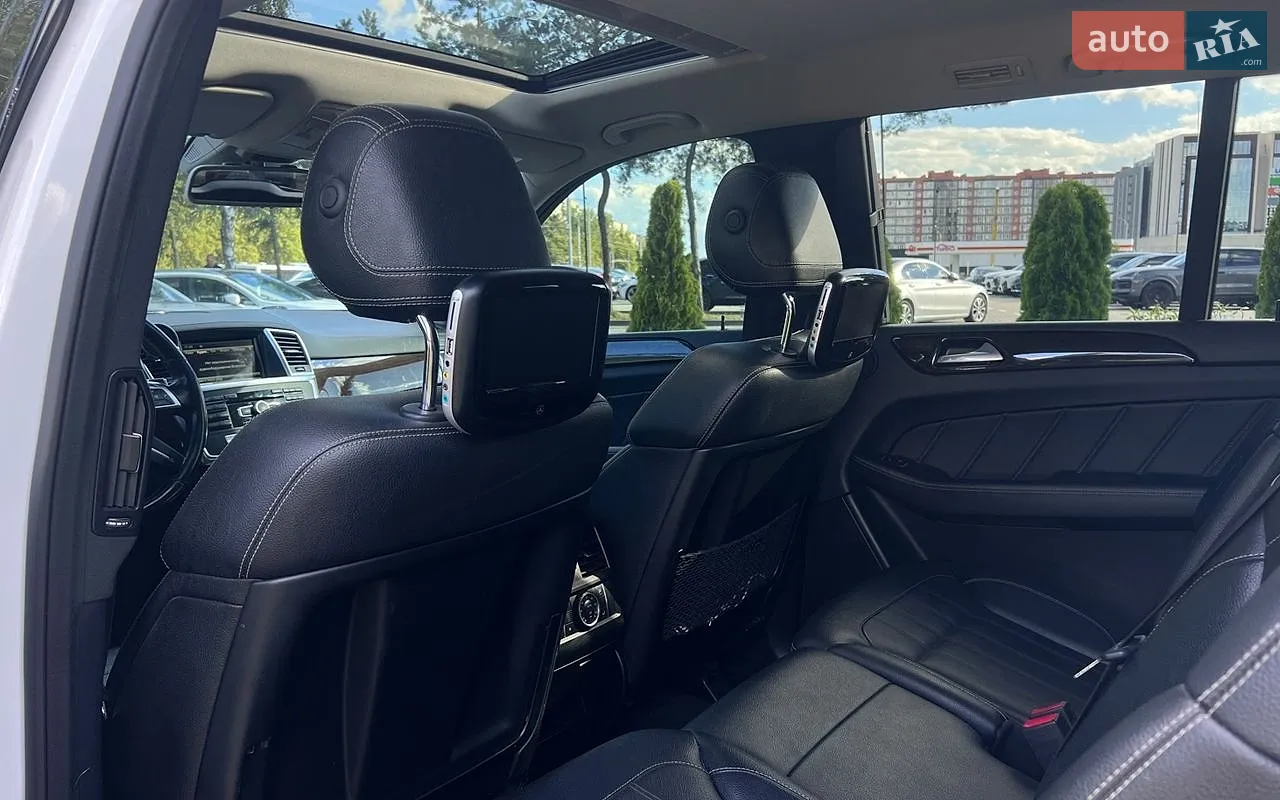 2014 Mercedes-Benz GL-klasse - мініатюра 24