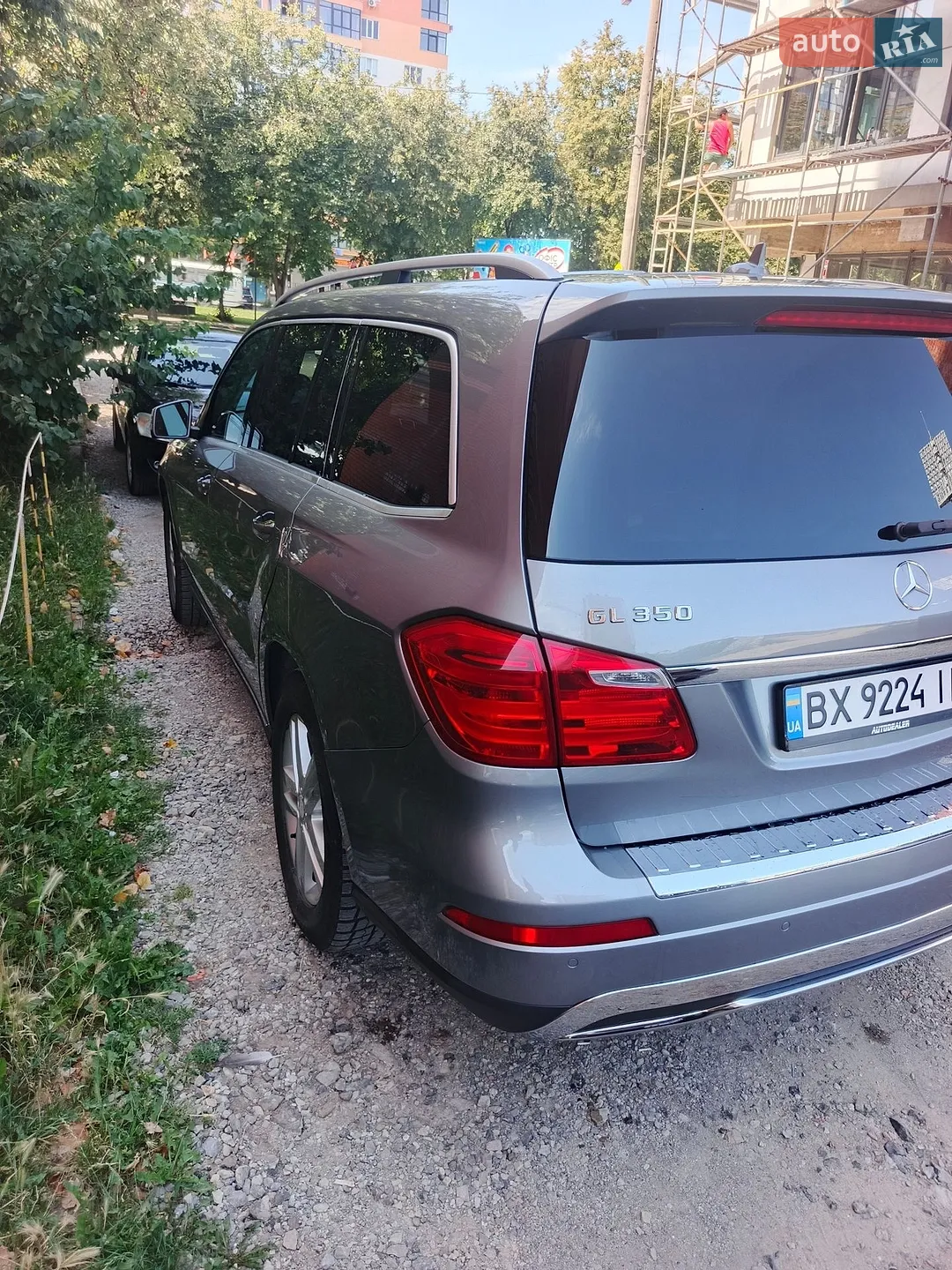 2014 Mercedes-Benz GL-klasse - мініатюра 4