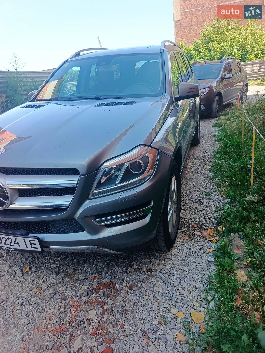 2014 Mercedes-Benz GL-klasse - мініатюра 6