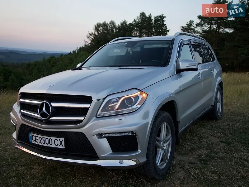 Mercedes-Benz GL-Class 2016