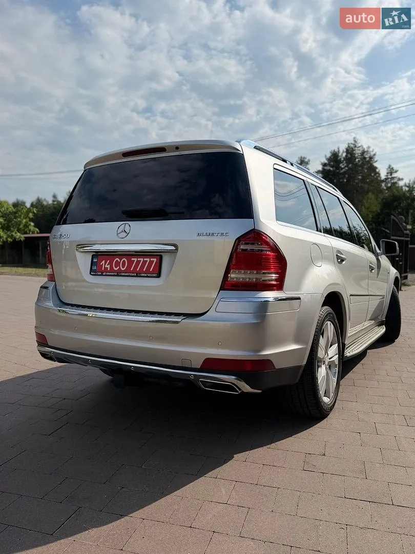 2012 Mercedes-Benz GL-klasse - мініатюра 41