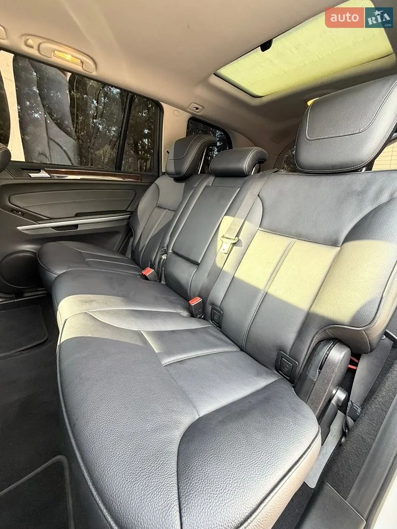 2012 Mercedes-Benz GL-klasse - мініатюра 92