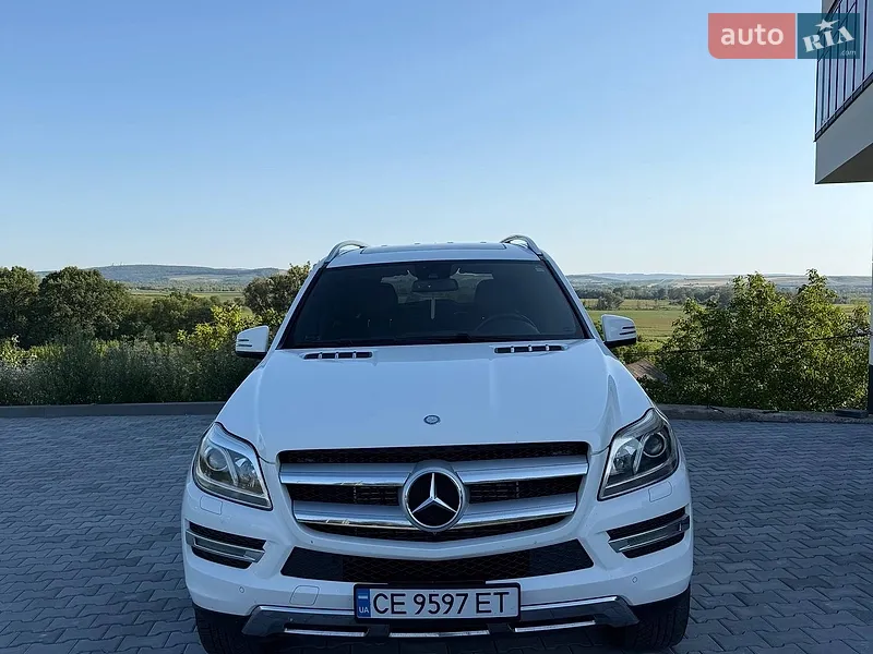 Mercedes-Benz GL-Class 2013