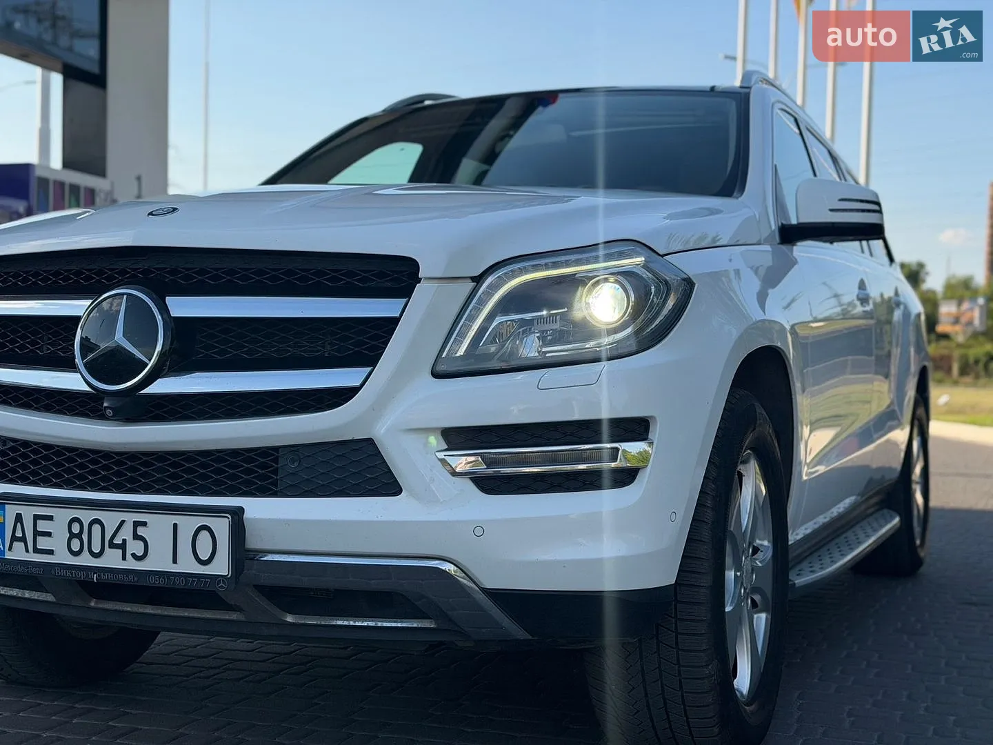 2014 Mercedes-Benz GL-klasse - мініатюра 3