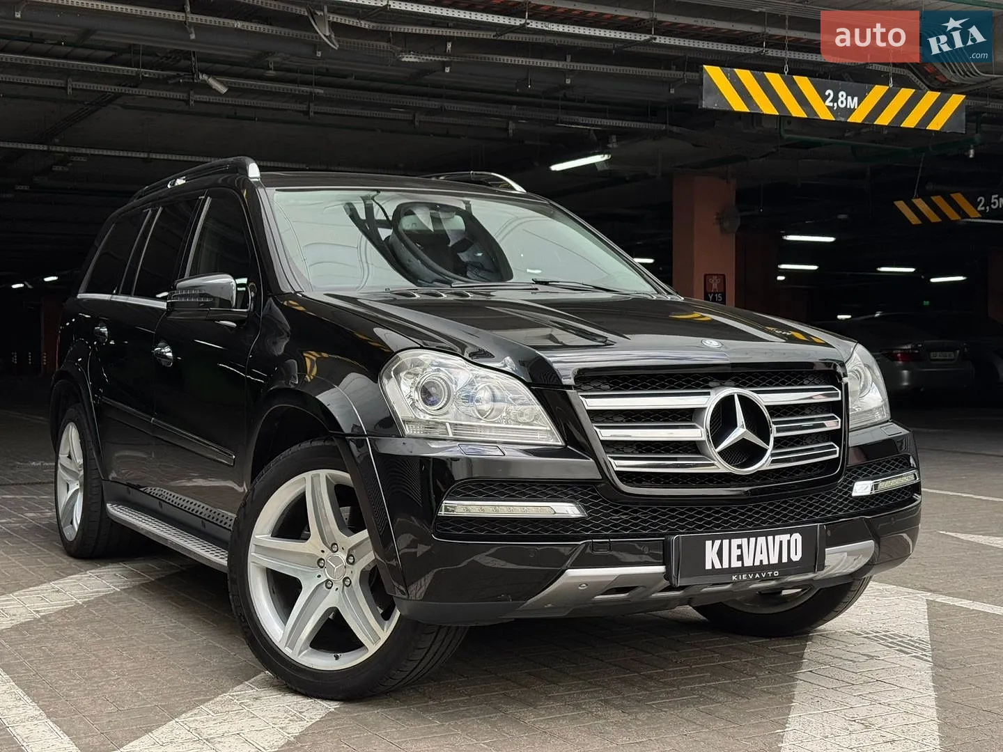 2011 Mercedes-Benz GL-klasse - мініатюра 5
