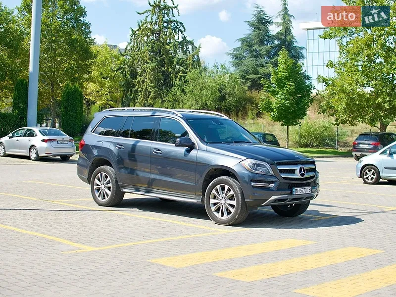 Mercedes-Benz GL-Class