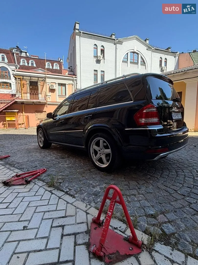 2012 Mercedes-Benz GL-klasse - мініатюра 3