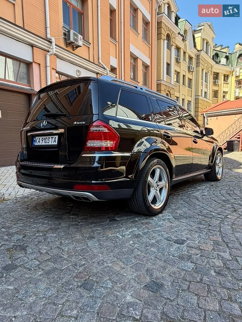 2012 Mercedes-Benz GL-klasse - мініатюра 6