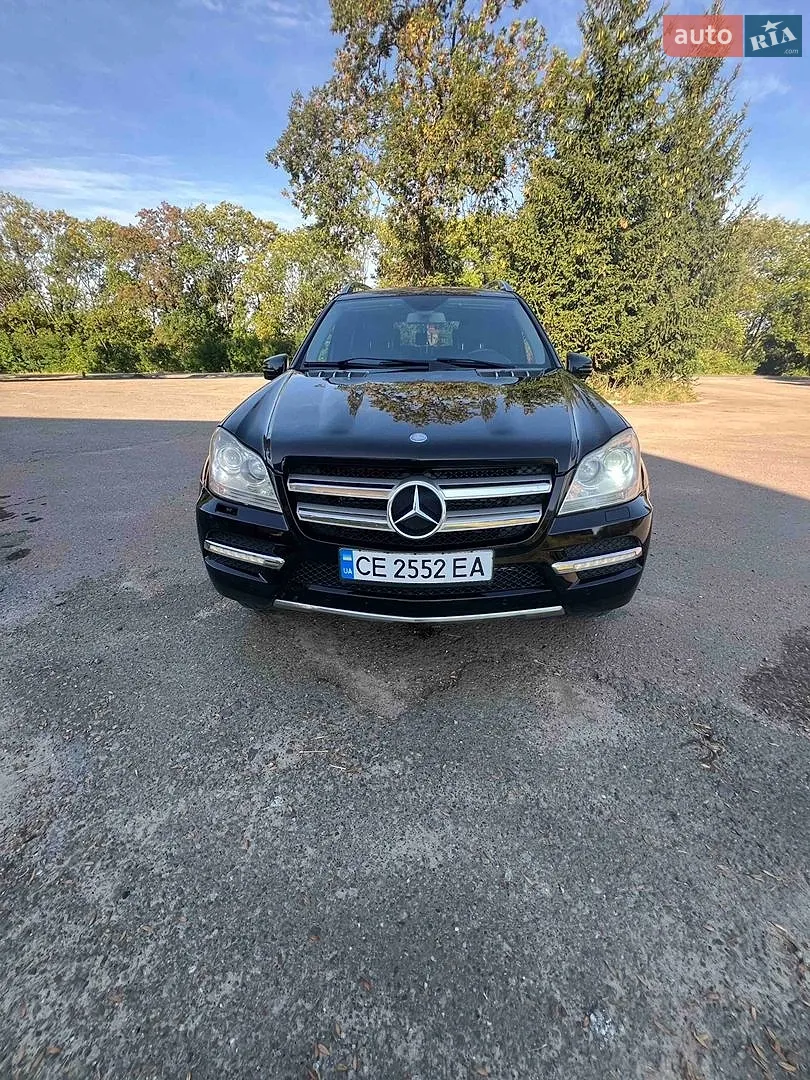 2011 Mercedes-Benz GL-klasse - мініатюра 2