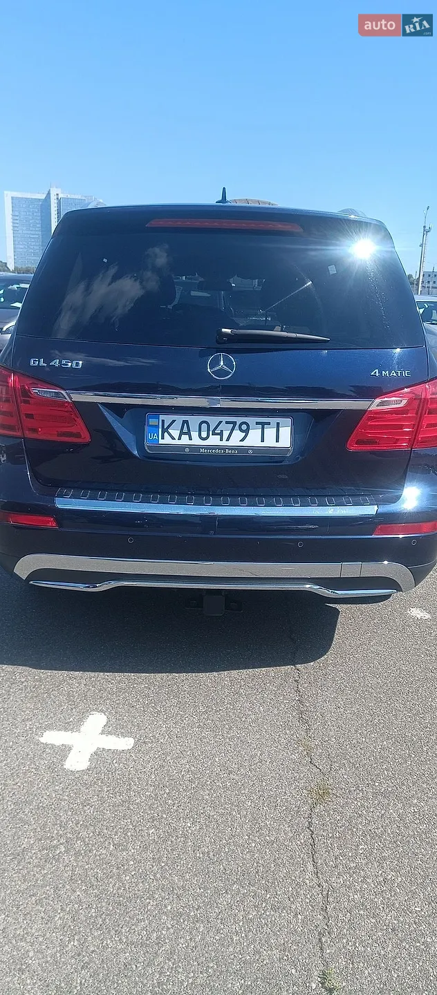 2014 Mercedes-Benz GL-klasse - мініатюра 3