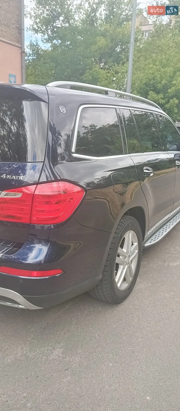 2014 Mercedes-Benz GL-klasse - мініатюра 15