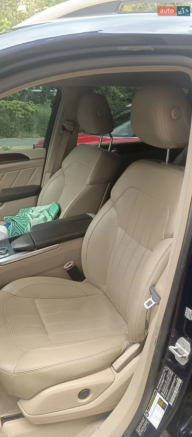 2014 Mercedes-Benz GL-klasse - мініатюра 18