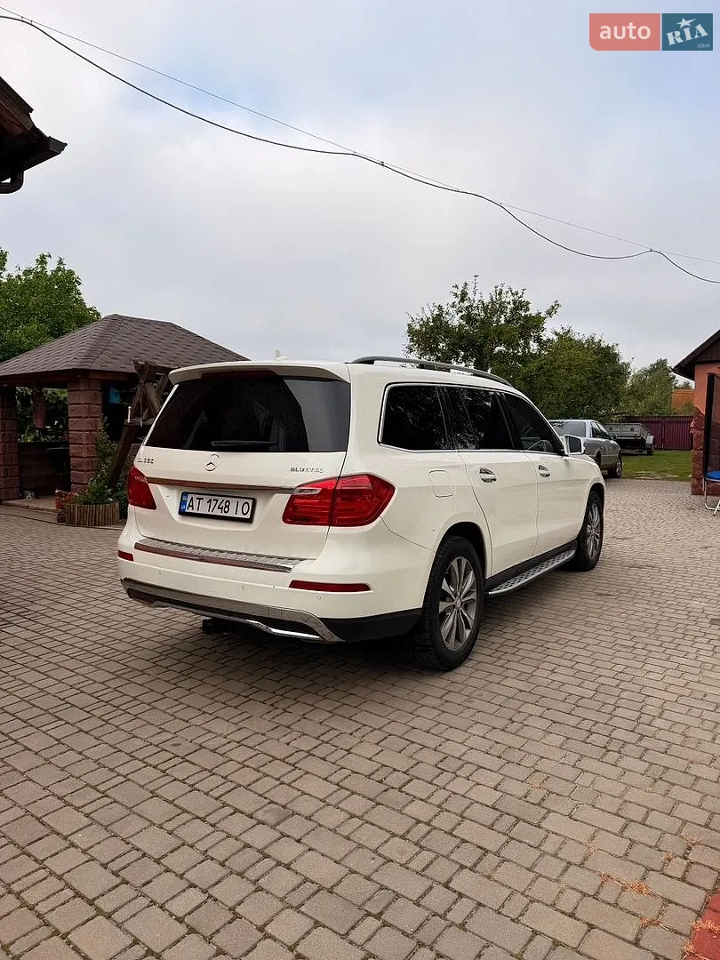 2013 Mercedes-Benz GL-klasse - мініатюра 4
