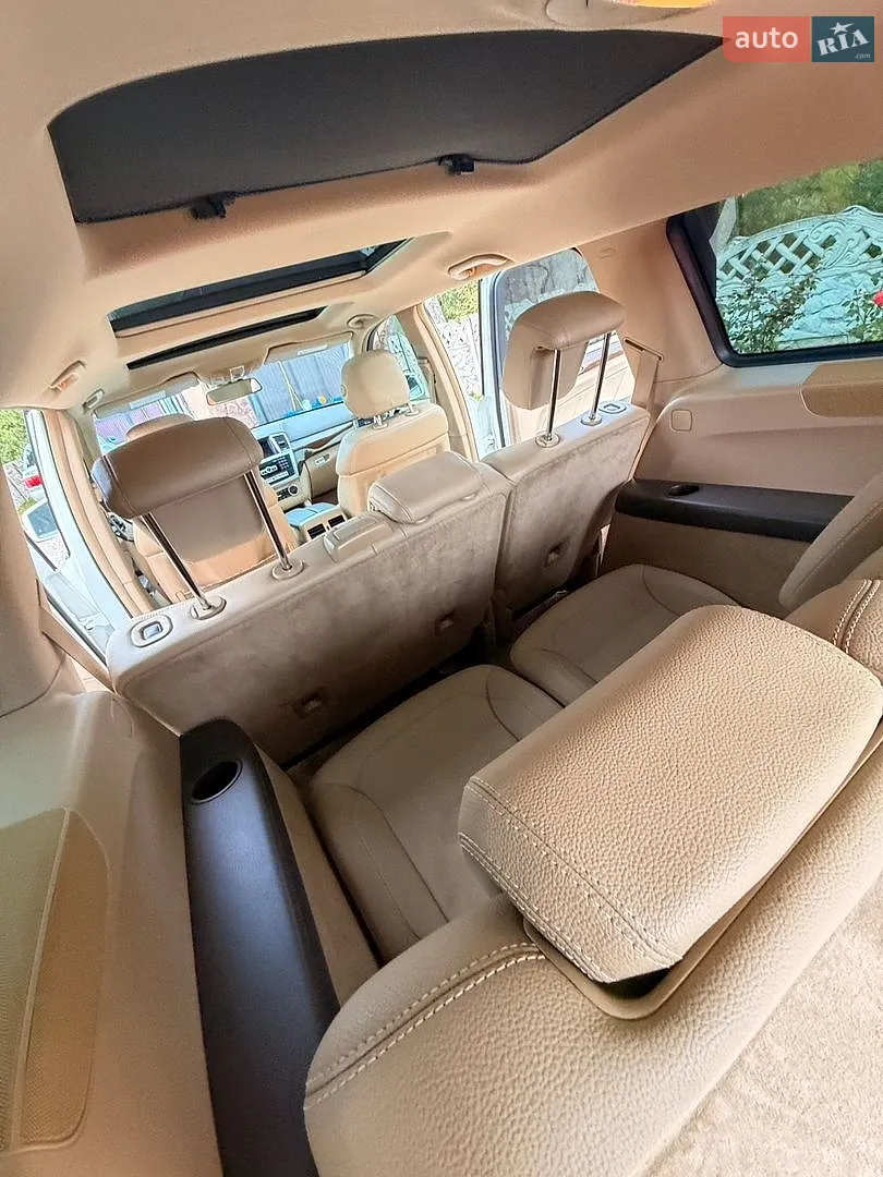 2013 Mercedes-Benz GL-klasse - мініатюра 37