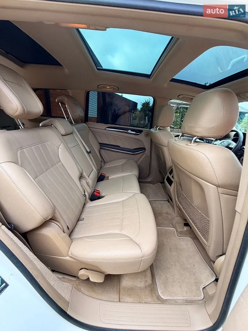 2013 Mercedes-Benz GL-klasse - мініатюра 40