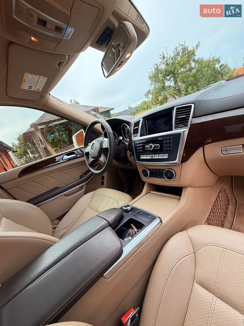 2013 Mercedes-Benz GL-klasse - мініатюра 48