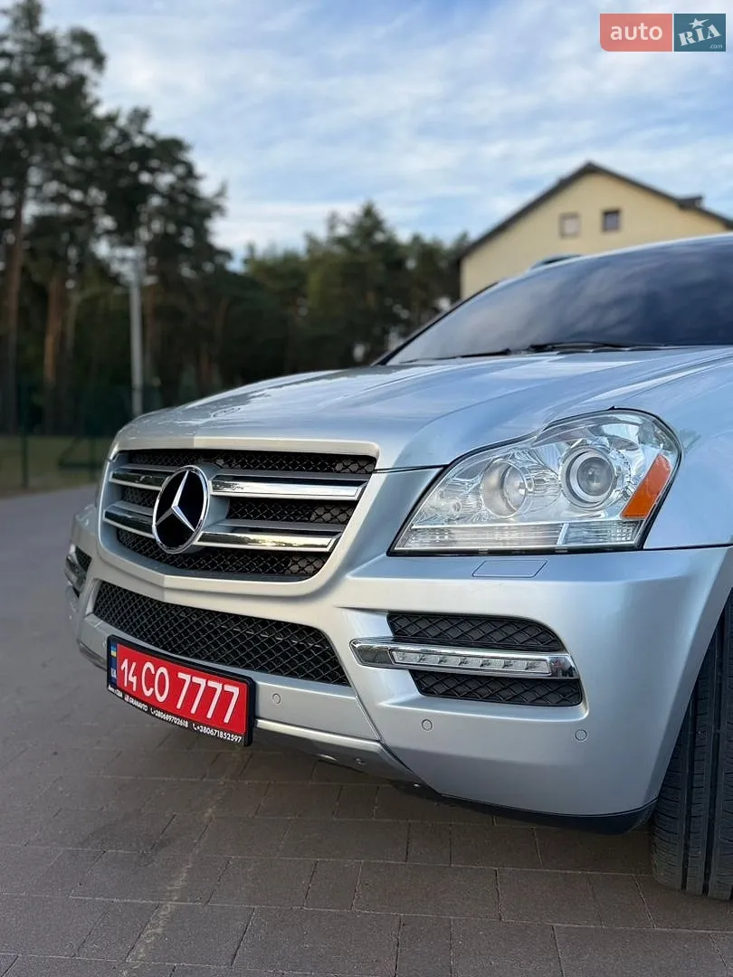 2012 Mercedes-Benz GL-klasse - мініатюра 19