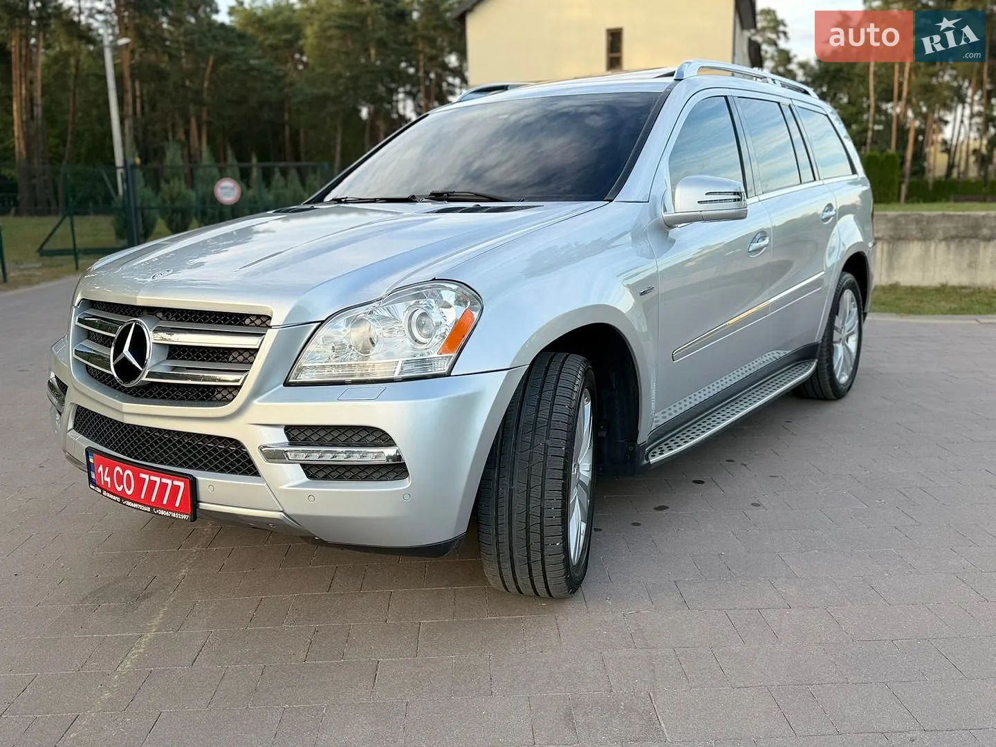 2012 Mercedes-Benz GL-klasse - мініатюра 8