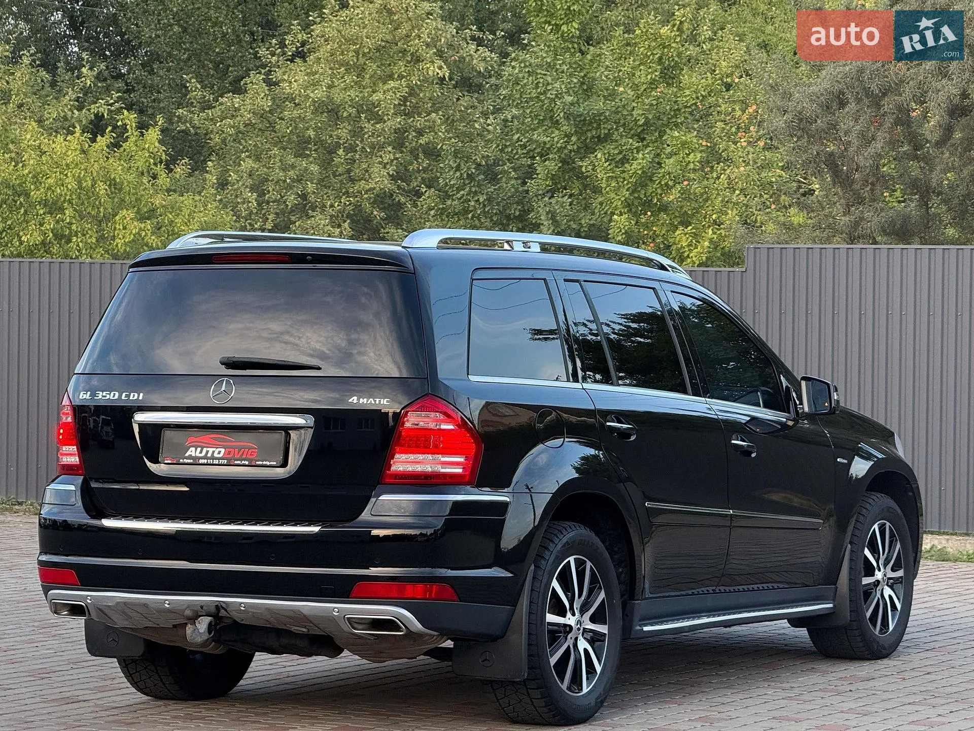 2012 Mercedes-Benz GL-klasse - мініатюра 4