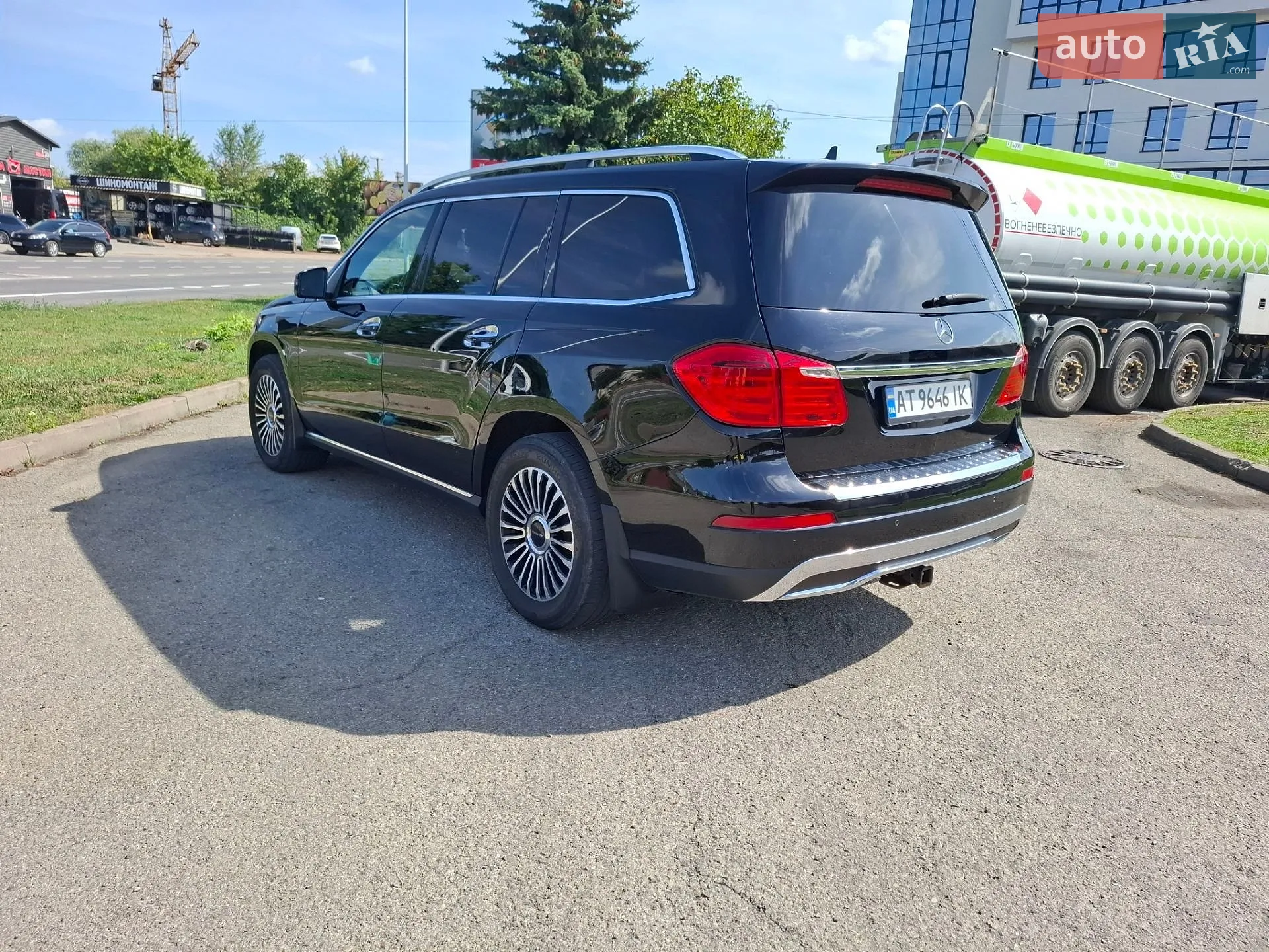 2013 Mercedes-Benz GL-klasse - мініатюра 4