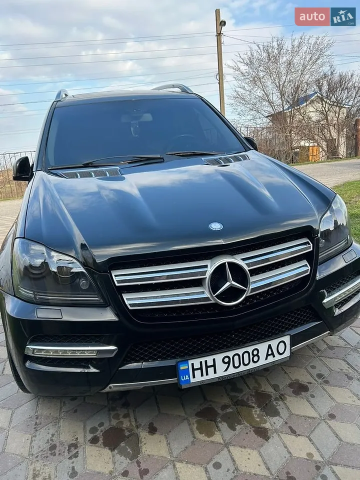 2011 Mercedes-Benz GL-klasse - мініатюра 2