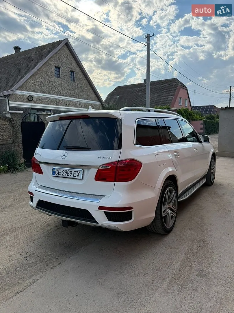 2014 Mercedes-Benz GL-klasse - мініатюра 6