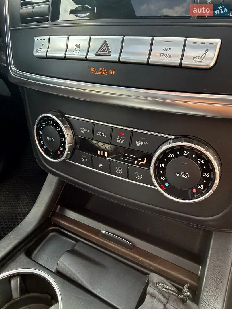2014 Mercedes-Benz GL-klasse - мініатюра 14