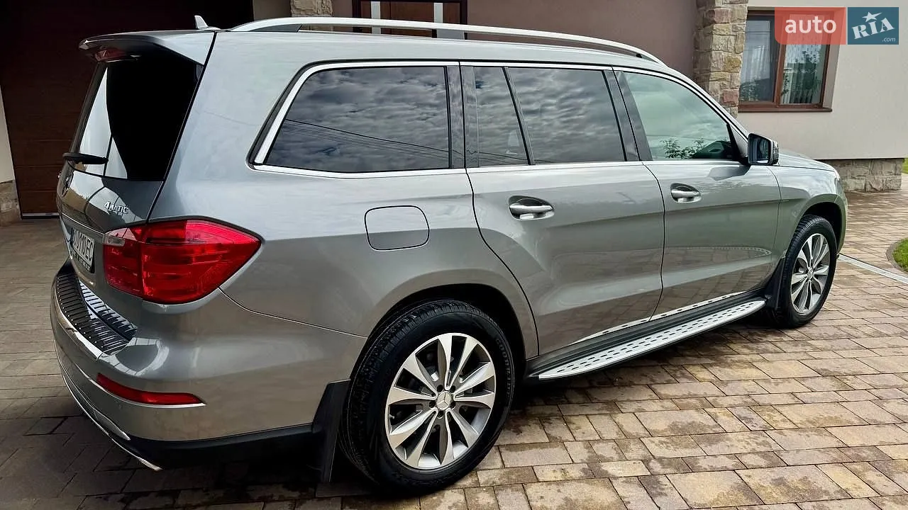 2014 Mercedes-Benz GL-klasse - мініатюра 9