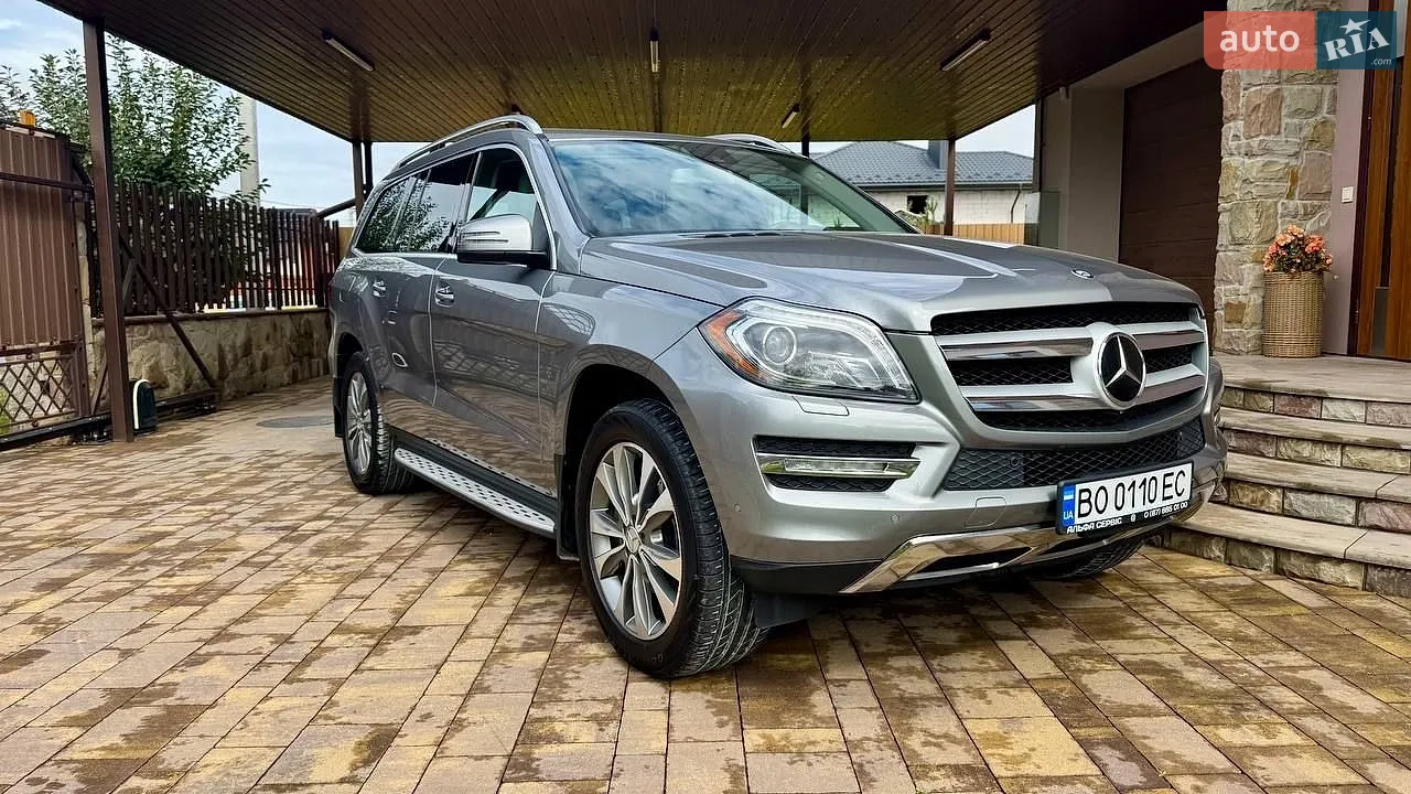 2014 Mercedes-Benz GL-klasse - мініатюра 4